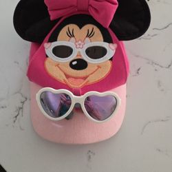 DISNEY PARKS MINNIE MOUSE HAT TODDLER SIZE SEE DESCRIPTION 
