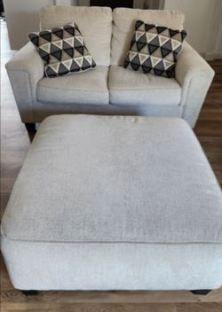 2 Couches and a Ottoman