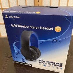 Auricular sony gold 7.1 PS4