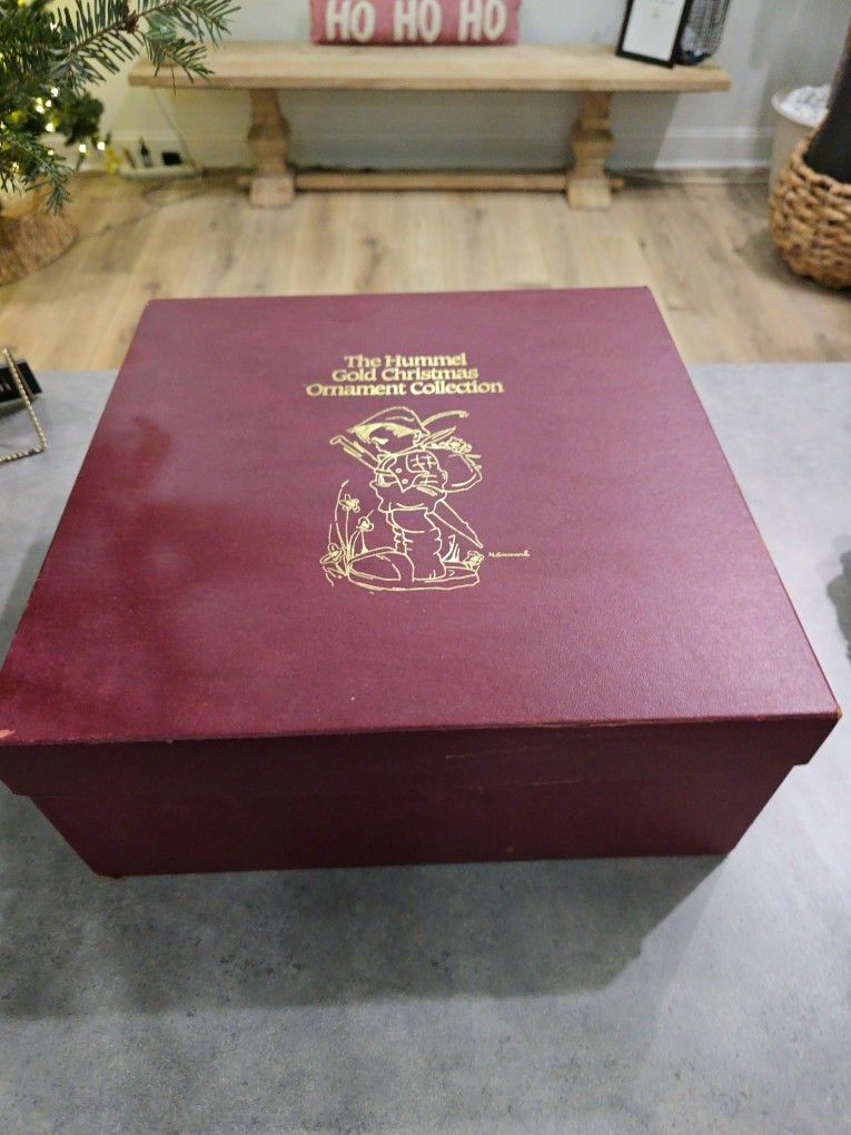 Ornaments Charming Hummel