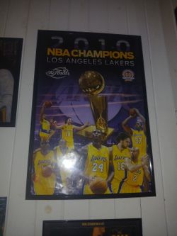 Lakers poster