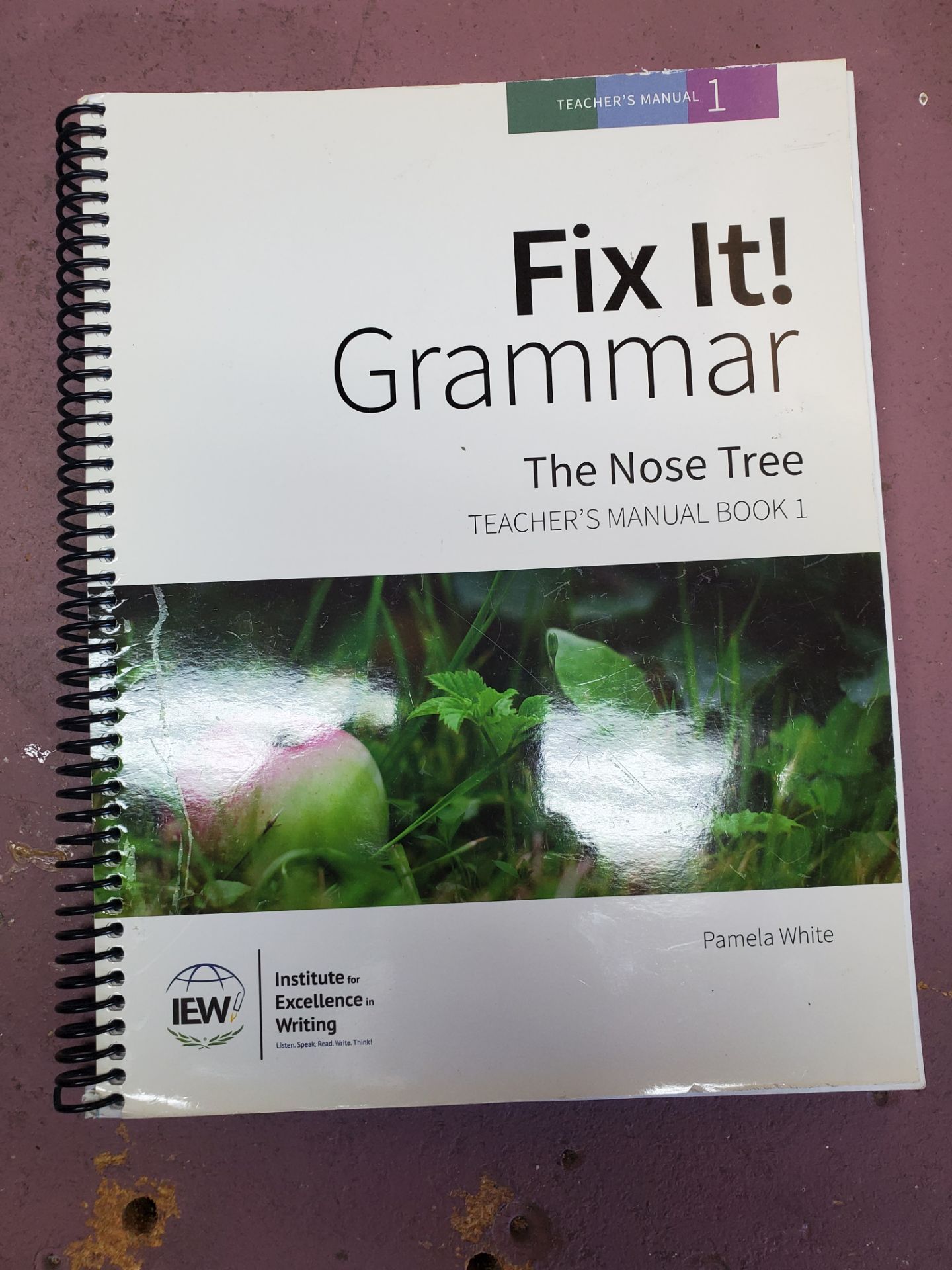 IEW Fix It Grammar Curriculum