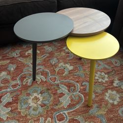 Mid- Century 3 Color Coffee Table.
