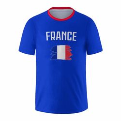 Details Features Bid History Soccer National T-Shirt Apparel Printing Short Sleeve Shirts For Men Fans Gifts XL