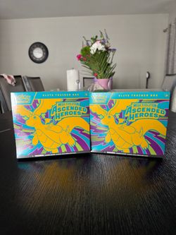 Pokemon Ascended Hero’s Elite Trainer Box ETB