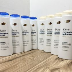 $15 For 4 Dove shampoo 12oz/355ml