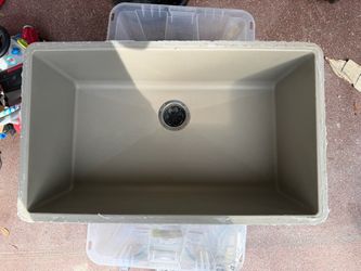 Blanco Stone Sink