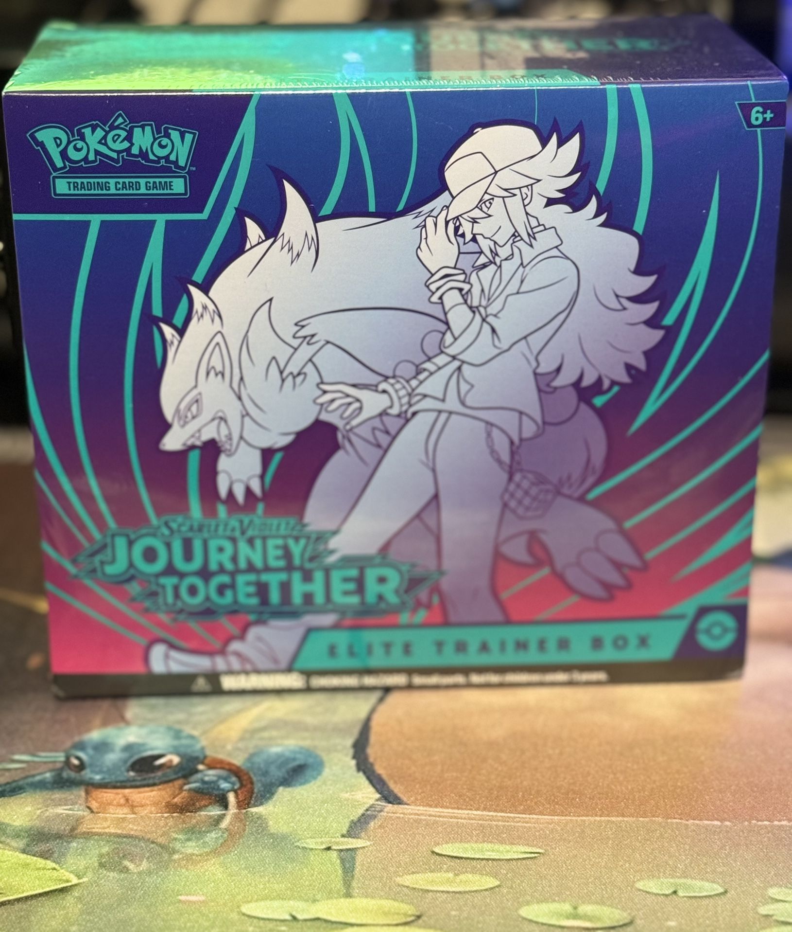 Journey Together Etb & Booster Bundle Lot