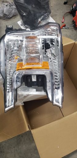 2018 F150 Headlights