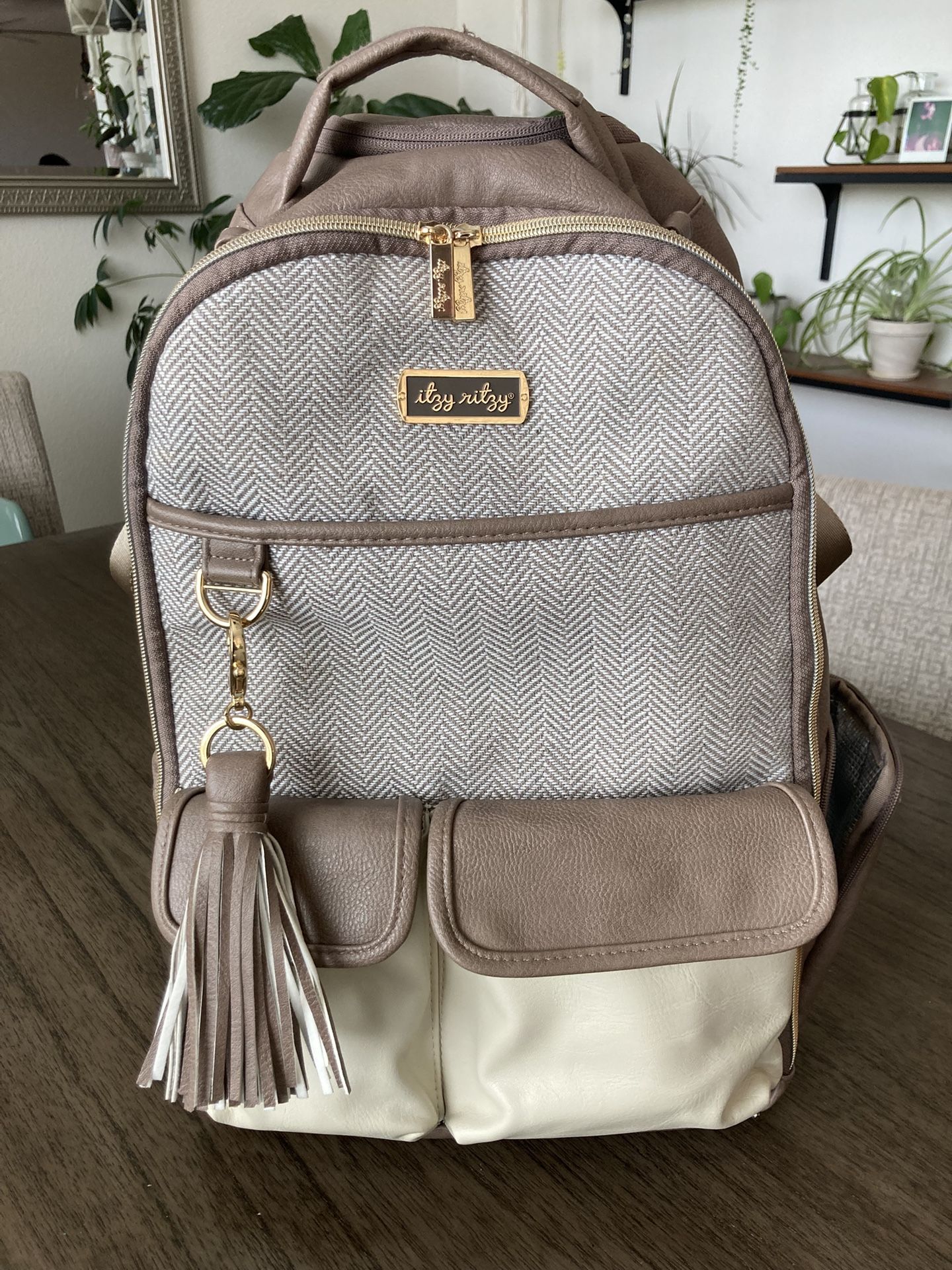 Itzy Ritzy Designer Diaper Bag 