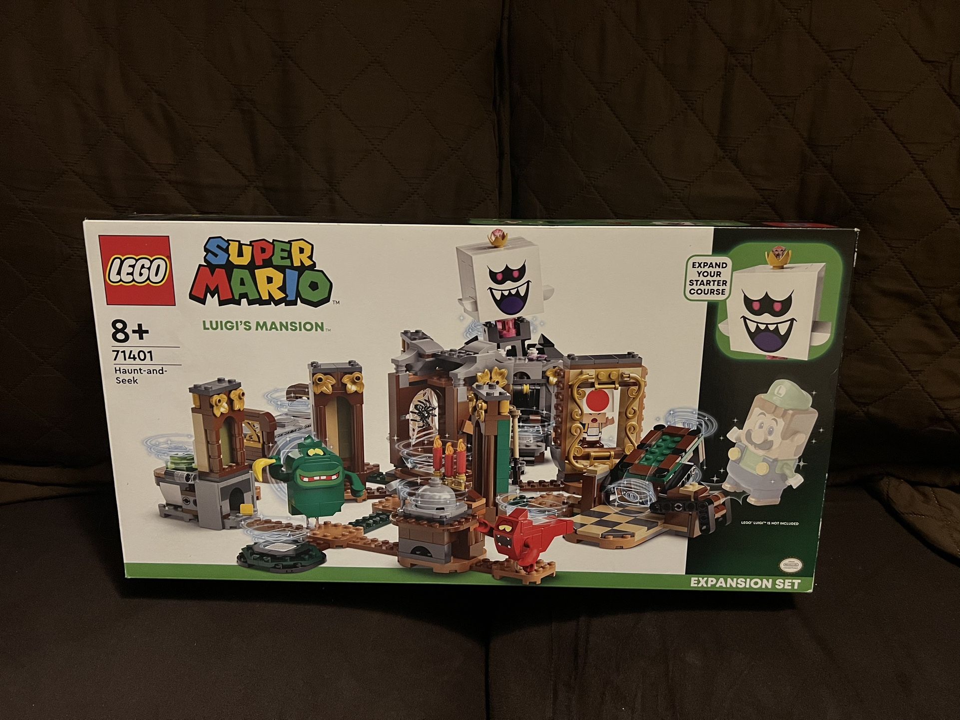Lego Super Mario Luigi's Mansion Expansion Set Haunt & Seek 71401 New Sealed