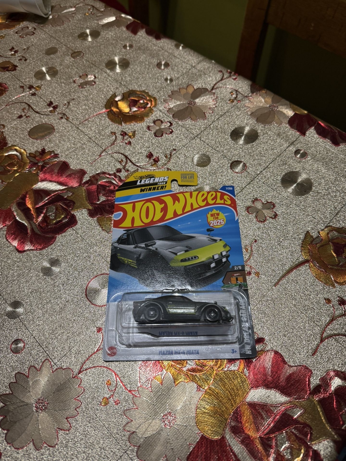 Hot Wheels Miata