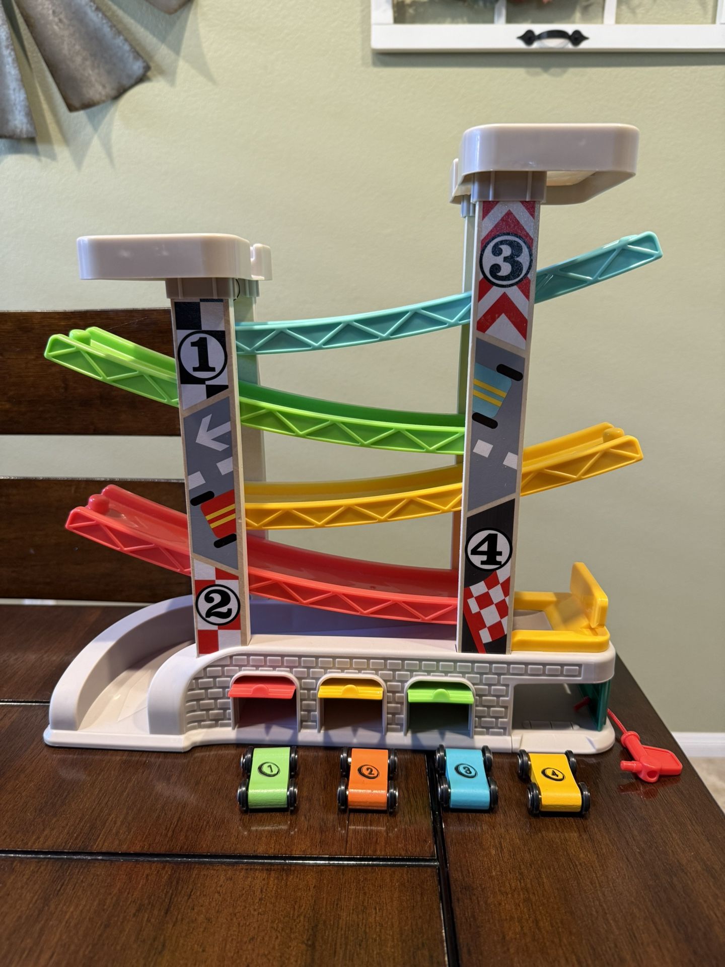 Top Bright Car Ramp Toy