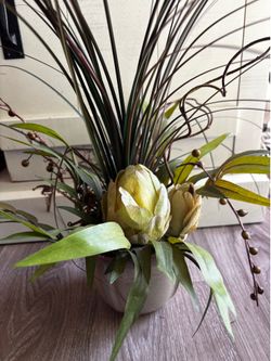 Artichoke floral arrangement