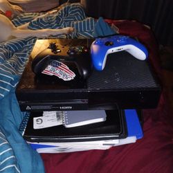 Xbox One  With Connect $200 Obo