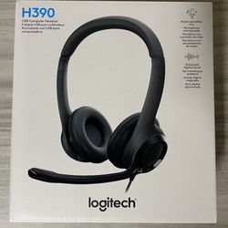 Logitech USB Wired Headset 