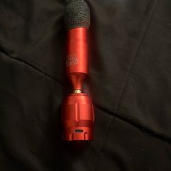 Rechargeable Tattoo Gun With Multiple cartridges And Ink