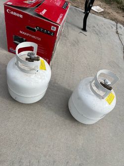 Propane tanks