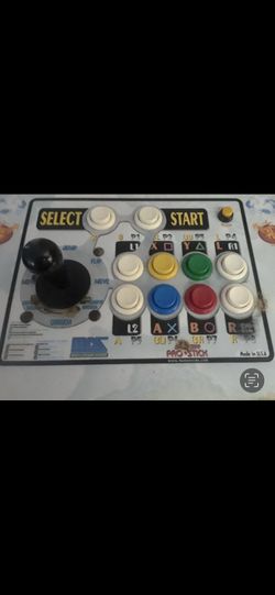 M.A.S. Arcade Stick