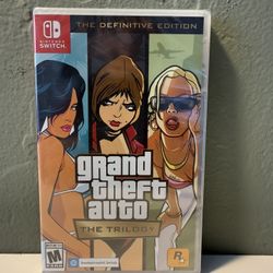 Grand Theft Auto: The Trilogy [Definitive Edition] -Nintendo Switch