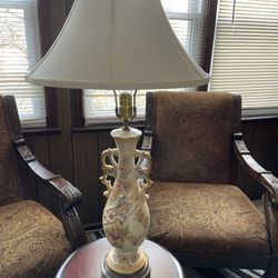 Antique/Vintage Porcelain Lamp 