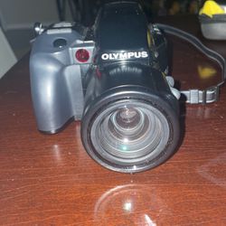 Vintage OLYMPUS IS-1 Film Camera