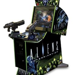 Aliens Arcade