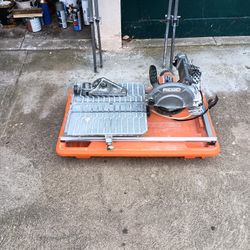Rigid Tile Saw