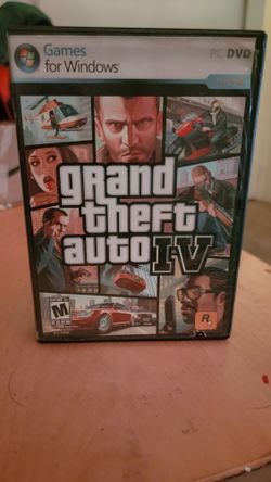 Grand Theft Auto 4 For PC 