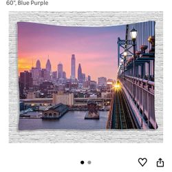 Philadelphia Bridge Tapestry