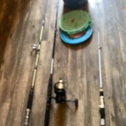 Fishing pole