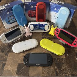 MODDED PSVITA WITH GAMES AND EMULATORS - READ DESCRIPTION 