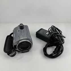Sony Handycam DCR-SR82 60GB HDD Camcorder 25x Optical Zoom Tested w/Charger