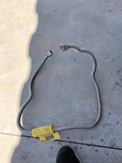 Gas pipe for stove