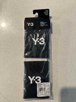 adidas Y-3 Tennis Wristband L Unisex Sports Training Band
