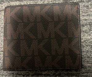 Michael Kors men’s brown wallet