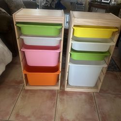 TROFAST Storage combination with boxes