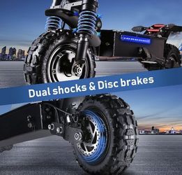 Maintenance on electric mobility scooter, bicycle and other