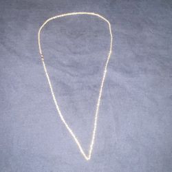 Gold Rope Chain