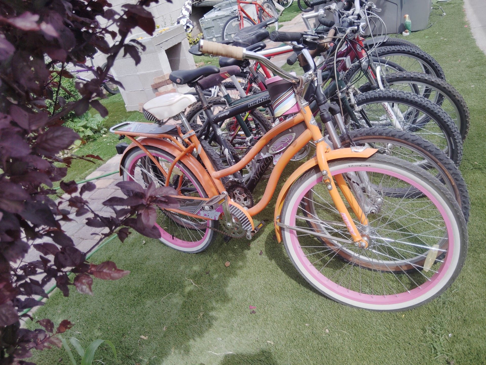 Bikes different size