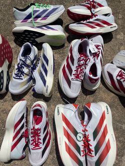 NEW Adidas NCAA x Adizero EVO SL Running Shoes