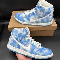 Size 9 - Nike SB Dunk High Pro Cloud 2015