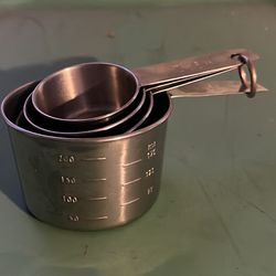 Metal Measuring Cups