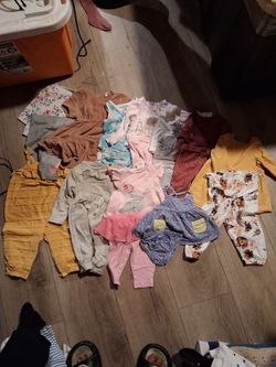 Baby girl 3-6 mo