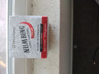 Numbing Cream 4 Tats 