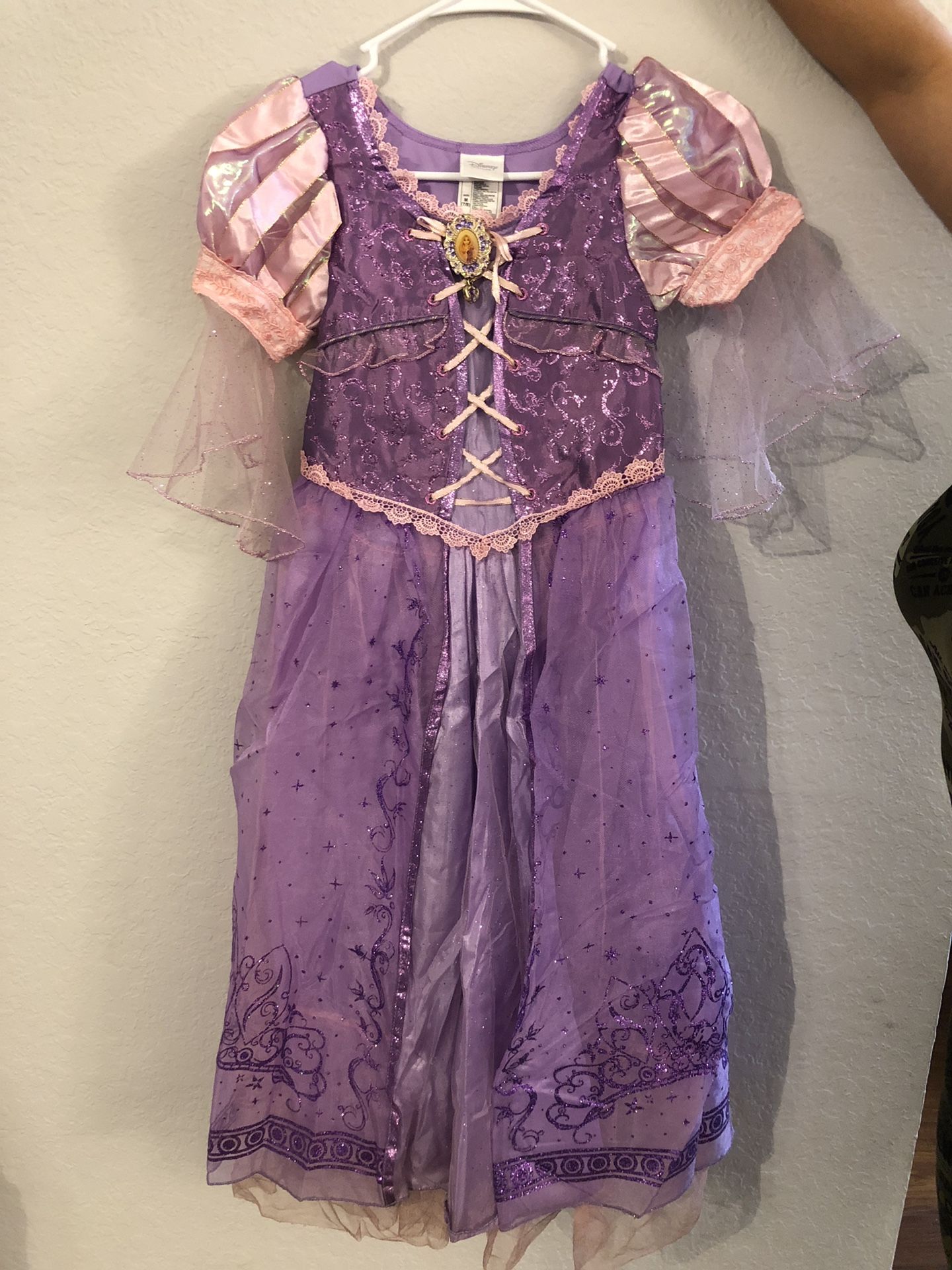 Disney rapunzel costume size 7-8