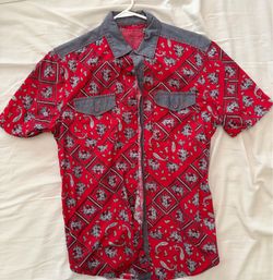 Men's Shirt Bundle - Guess, Express, Propaganda
