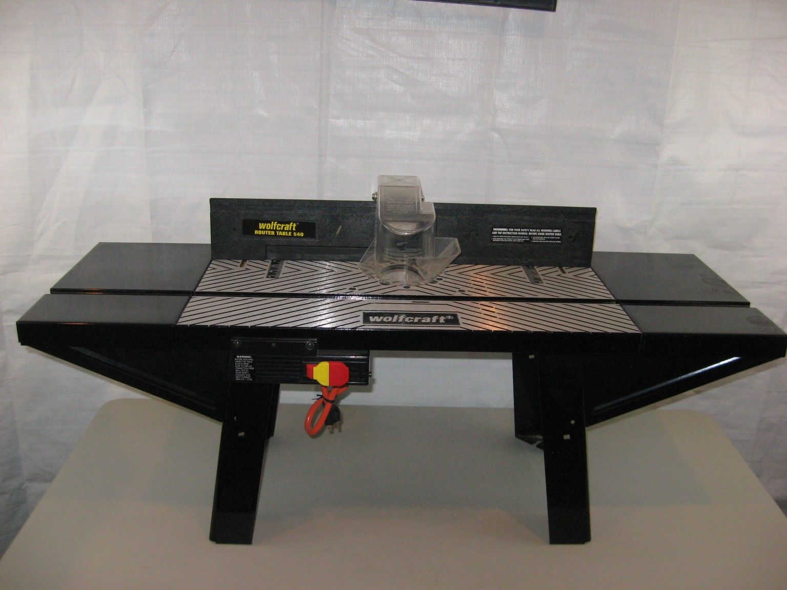 Wolfcraft Steel Router Table 540-Model 6155?