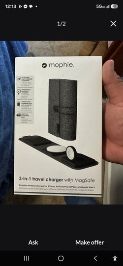 MOPHIE 3IN 1 TRAVELING CHARGING STATION