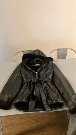 Wilson’s Genuine Leather Coat with Belt